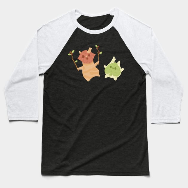 Koroks Baseball T-Shirt by RodrigoPims